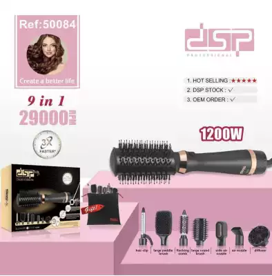 Фен/ стайлер DSP 50084 1200 Вт